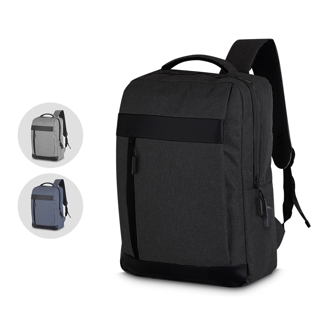 Mochila para Notebook em Poliéster 600D*