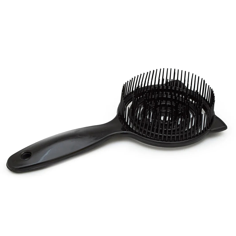 Escova de cabelo gatinho