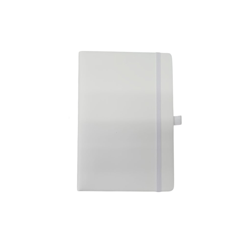 Caderneta Emborrachada com Porta Caneta e Marcador de Página