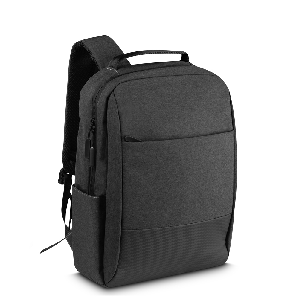 Mochila para notebook em Poliéster 600D e PU