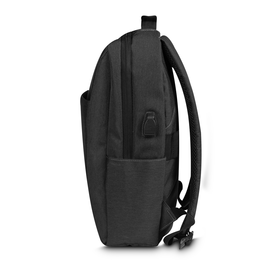 Mochila para notebook em Poliéster 600D e PU