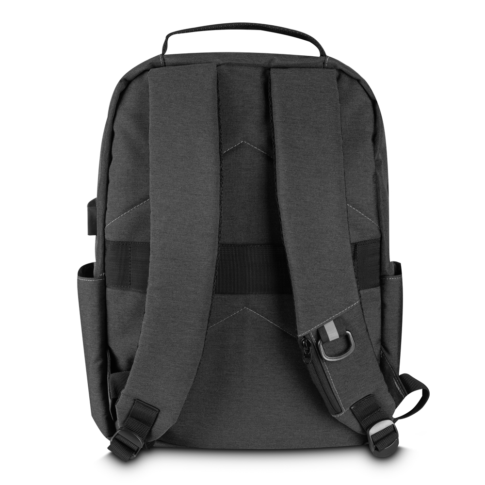 Mochila para notebook em Poliéster 600D e PU