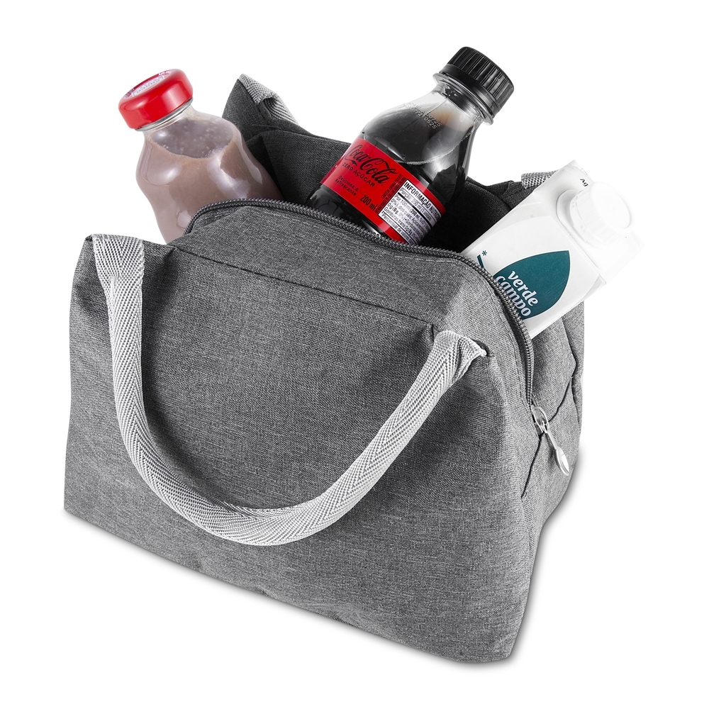 Bolsa térmica em poliéster  5,6 litros