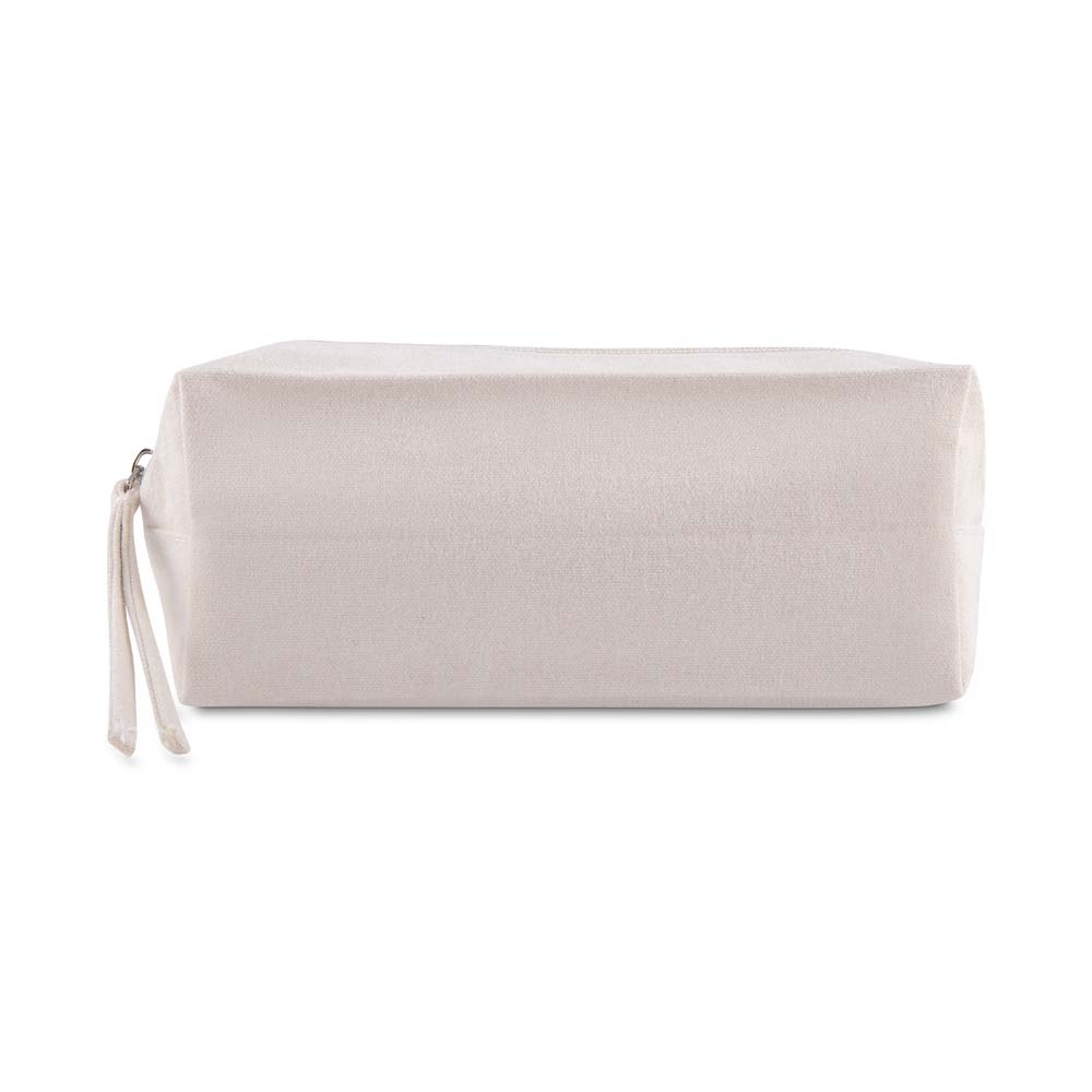 Necessaire em algodão reciclado