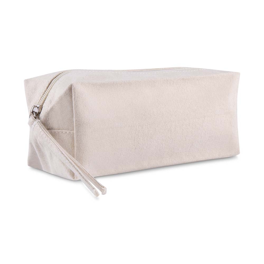 Necessaire em algodão reciclado