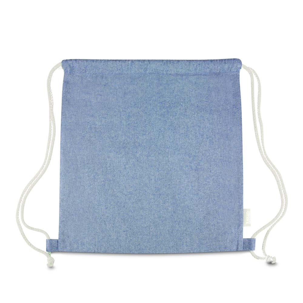 Saco Mochila em algodão mescla reciclado