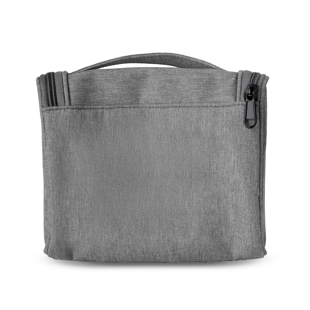 Necessaire em poliéster 300D (18x16x6cm)