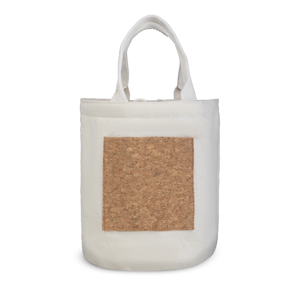 Bolsa Térmica em algodão e cortiça