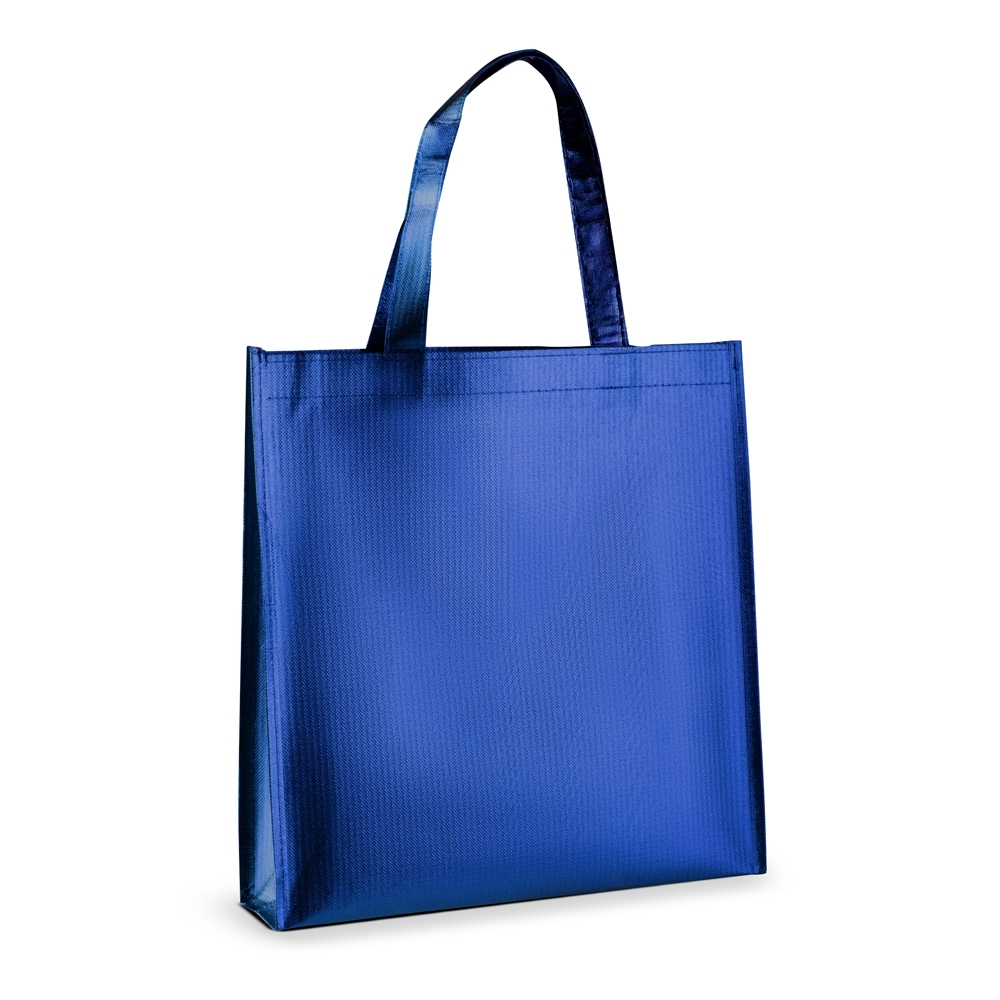 Sacola em TNT Laminado 90g/m² (34x35x8cm)