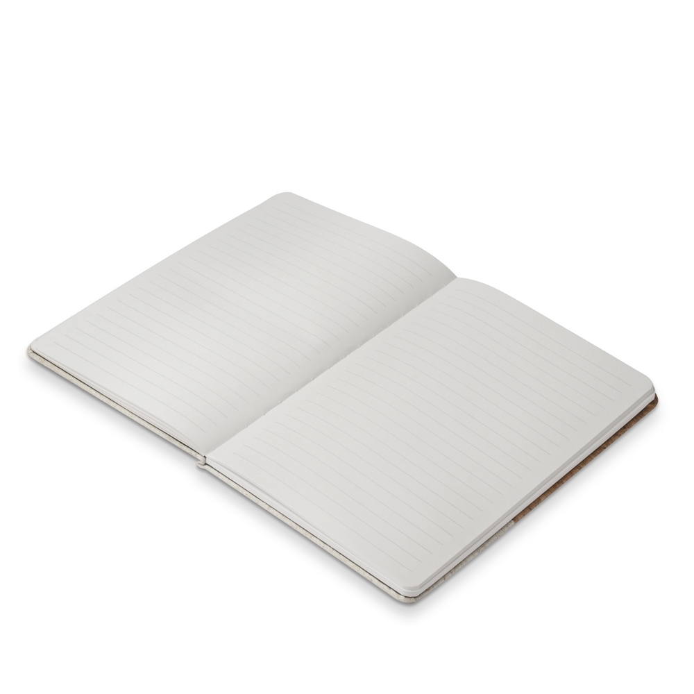 Kit Escritório A5 Capa em Cortiça e Caneta Plástica Reciclada