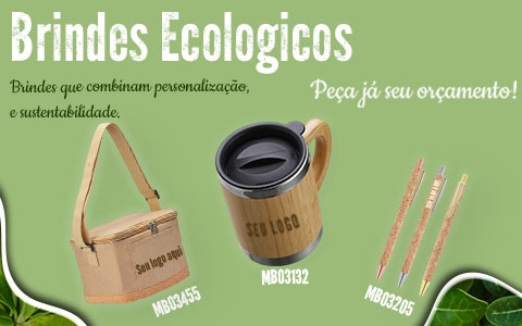 Brindes Ecológicos